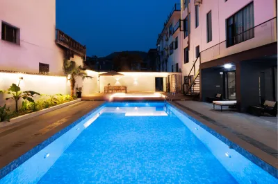 Kuriki Ichigo · FAIRYLAND Stream and Rice Field Designer Pool Accommodation