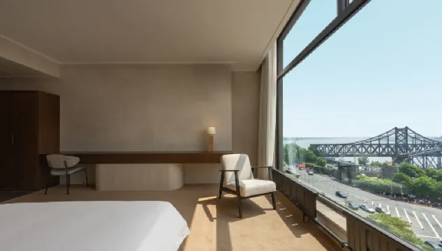 Tian Yu An Art Hotel（Dan Dong Train Station Ya Lu River Bridge) ）