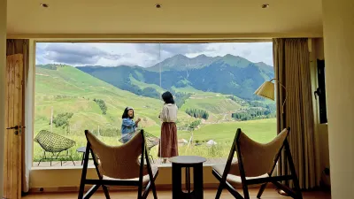 Qiongkushitai Xiangwan Mugui Homestay Hotels near Starting Point of the Wusun Ancient Trail