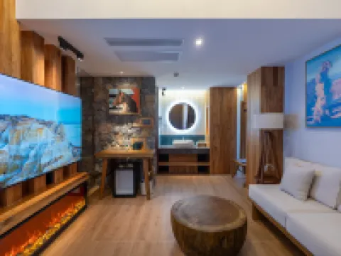 Fuhai Anyu Retreat Homestay โรงแรมในผูไห่