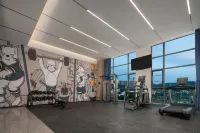 Wanda Meihua Hotel Jingshan Tennis Training Base - Kuntosalit