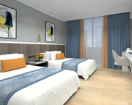 Qingsupai · Shenglan Business Hotel Hoteles en Bengbu