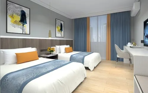 Qingsupai · Shenglan Business Hotel