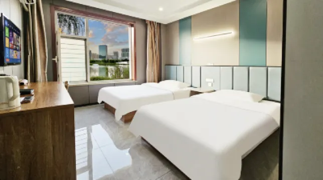 Taiyuan Jinfuyuan Express Hotel Hotel berhampiran Film， Television and Media Branch of Art Institute of Occupational Shanxi