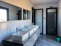 The desert camping hotel of the proprietress of Shapotou, Zhongwei