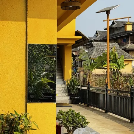 Jingmai Nuogan Tea Villa | Dai Ethnic Courtyard