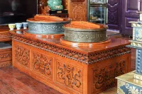 Zoige Yunjing Secluded Hotel - بار