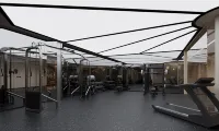 Hulunbuir Airui Jinhua Hotel - Gym