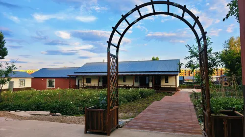Yunmeng Riverside Homestay (Ergun Wetland Scenic Area) - servizio colazione