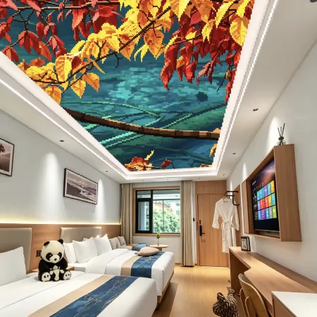 Jiuzhai·Wonderland·VILLA