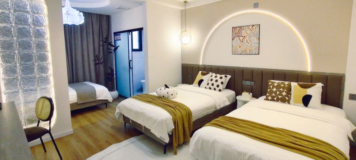 Floral·Huazhushuimu B&B Отели в г. Нинюань