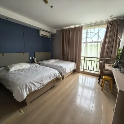 Lanyi Inn Hotel (Shanghai Zhangze) โรงแรมใกล้สถานีเย่ซี