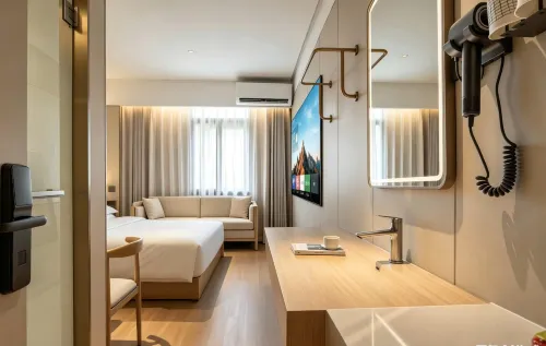 Natian Hotel (Xi'an Jiaotong University Xingqing Campus Hepingmen Subway Station) - Airport Shuttle