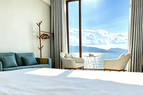 Yuxi Shanju Seaview Homestay (Fuxian Lake Branch) - bar