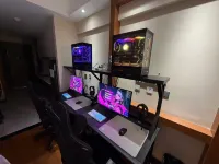 Fast E-sports Homestay (Dalian Development Zone Shibei Bay Fantasy Water Park) - balcony