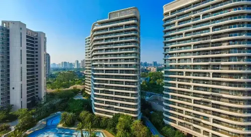 Beihai Baibu Yintan Homestay - مسبح