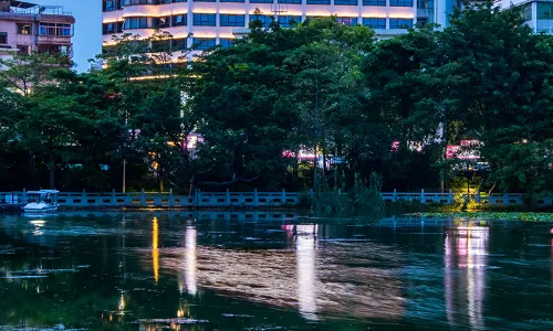 Huizhou West Lake Manyue Garden Hotel (Shuidong Street Branch)