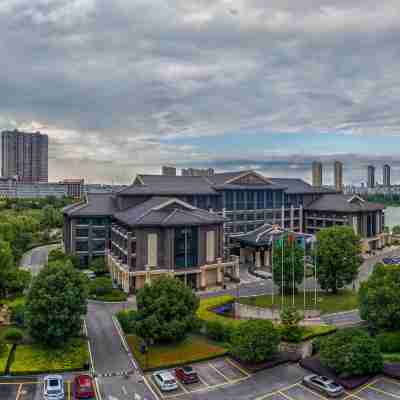 銅陵銅雀台金陵大酒店 Hotel Exterior