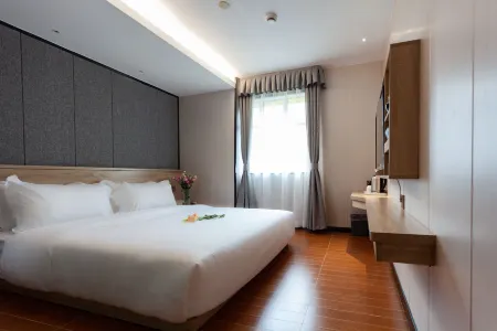 Wenxing Hotel (Guangzhou Beijing Road Pedestrian Street Haizhu Square Subway Station)