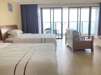 海陵岛海悦湾度假公寓(保利十里银滩店) - 180度全海景开放式一房一厅