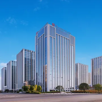 長沙大漢金橋華美達廣場飯店 長沙西站附近的飯店