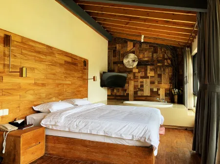 Siding Shanju Homestay Отели рядом с достопримечательностью «Liujiafan Ancient Dwellings»