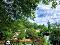 Emei Bamboo Hills Private Hot Spring Hostel Hotel in zona Leiyin Temple