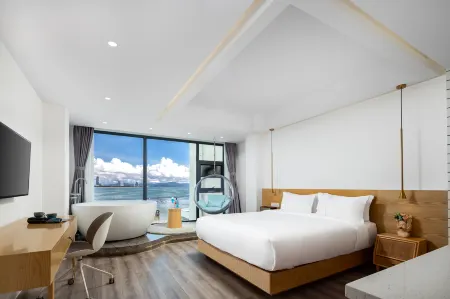 Xi'an Seascape Design Homestay and Travel Rental in Haitang District, Sanya City (Wuzhizhou Branch)