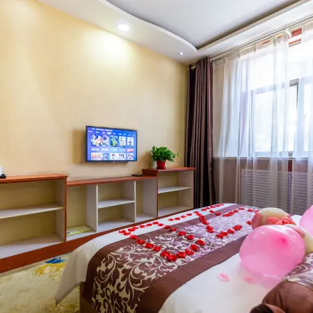 Baiyou Business Hotel Hotels in Dingxi
