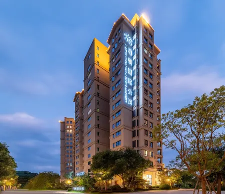 Bolton International Apartment Hotel (Changtai Mayangxi Branch) Отели в г. Чжанчжоу