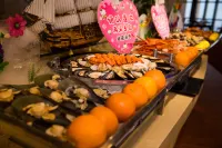 Zhongyuan International Hotel - sarapan