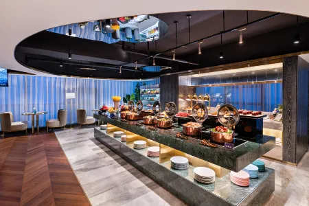 Taiyuan Changfeng Street Tianmei Xintiandi Manxin Hotel Отели рядом с достопримечательностью «Shanxi Light Industry Vocational and Technical Institute»