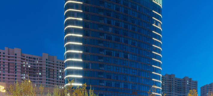 Mercure Yantai Golden Beach Hotel Hotels in Yantai