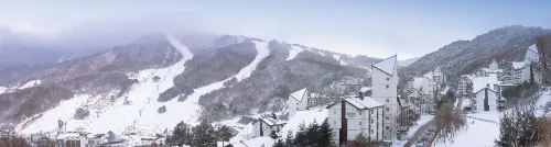 무주 덕유산 리조트
