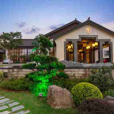 六安南湖白鷺園酒店 Hotel Exterior