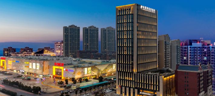 LeFuQiang JiaYue Hotel FuYang Hotels in Fuyang