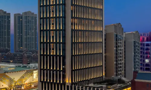 LeFuQiang JiaYue Hotel FuYang