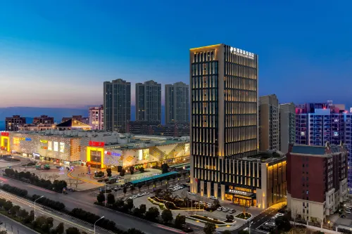 LeFuQiang JiaYue Hotel FuYang Hotels in Fuyang
