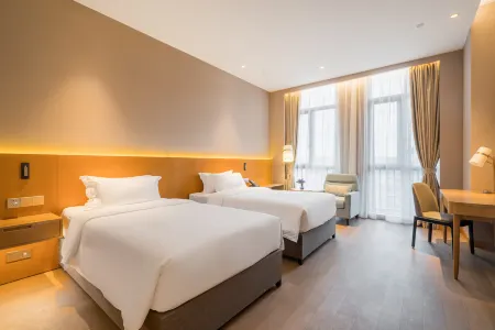 Shanghai Wujiaochang Metropolo Hotels