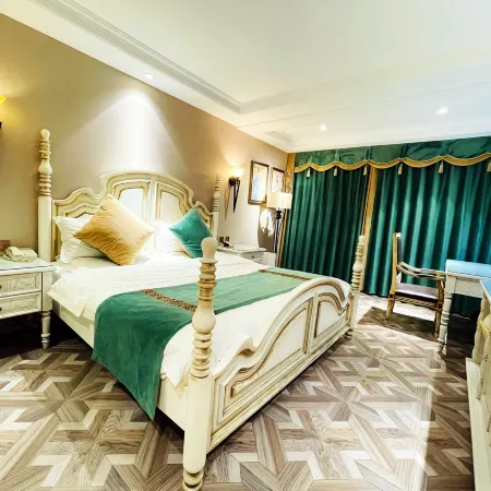 Gust American Apartment (Changchun Zhongri Lianyi Hospital Linhe Street Shop)