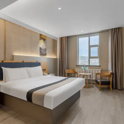 Homeinn Neo (Baotou Hude Mulin Street Teachers College) Hotels near Laodong Park