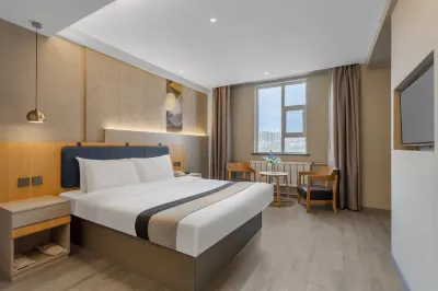 Homeinn Neo (Baotou Hude Mulin Street Teachers College) Các khách sạn ở Bao Đầu