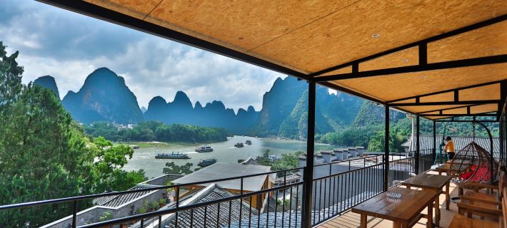 Liyin Jiangjing Meisu (Yangshuo Xingping Ancient Town, Twenty Yuan Scenic Area Branch) Hotel a Yangshuo