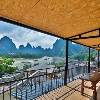 Liyin Jiangjing Meisu (Yangshuo Xingping Ancient Town, Twenty Yuan Scenic Area Branch) Hotels in der Nähe von Altstadt Xingping
