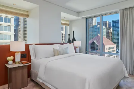 The St. Regis San Francisco Отели рядом с достопримечательностью «Форт-Пойнт»
