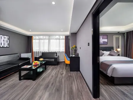 European Style Theme Smart Hotel (Yiwu International Trade City District 2 and 3)