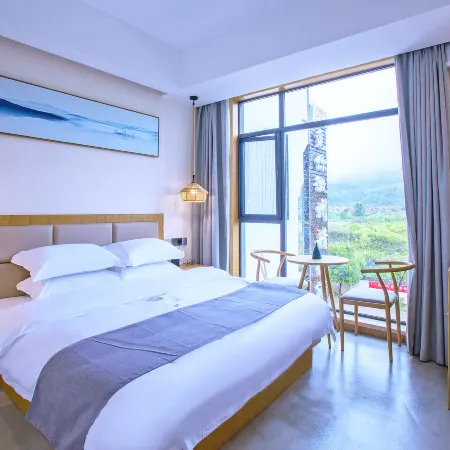 Hongcun Qiwu travel selection of Huizhou style landscape B & B