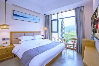 Hongcun Qiwu travel selection of Huizhou style landscape B & B