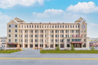 Crystal Bay Hotel Hôtels à : Bannière autonome Evenk