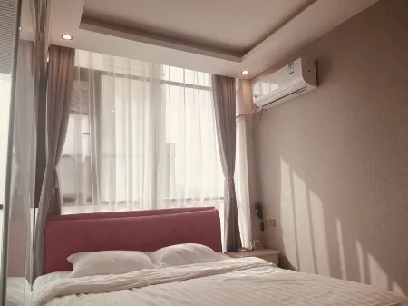 Cangzhou Shangbei Express Hotel Отели рядом с достопримечательностью «Ginkgo Time Tunnel»